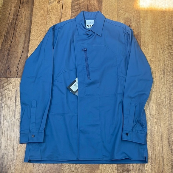 NWT Adidas Y-3 Men’s Work Shirt Size M - Picture 1 of 9